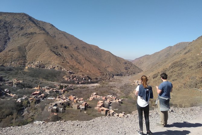 Luxury day trip: Three valleys & camel ride Agafay Desert - The lunch and tea moments that make it feel like more than a drive