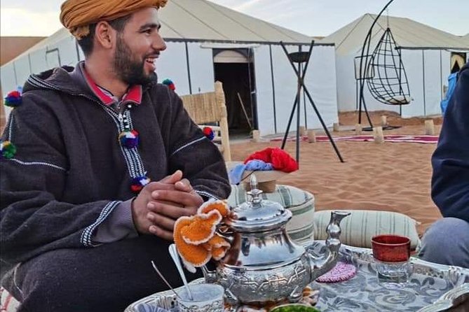 LUXURY Desert Camp: 3 Days Marrakech to Merzouga and Camel Trek - Dades Valley First Night: The Comfort Reset