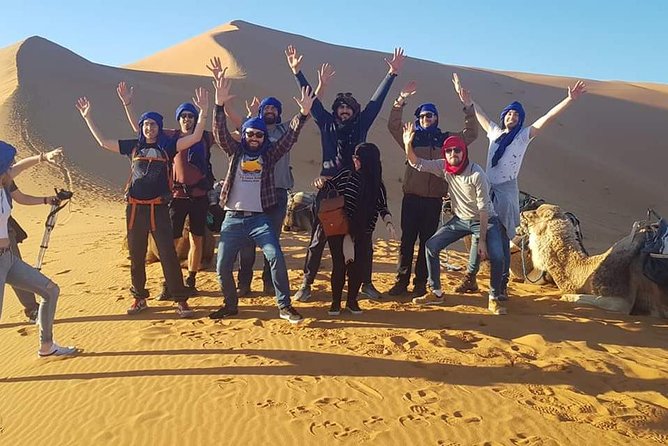 luxury desert tour 3days 2 night fez merzouga ouarzazat marakech - Day 1: Atlas Mountain Stops on the Way to Merzouga