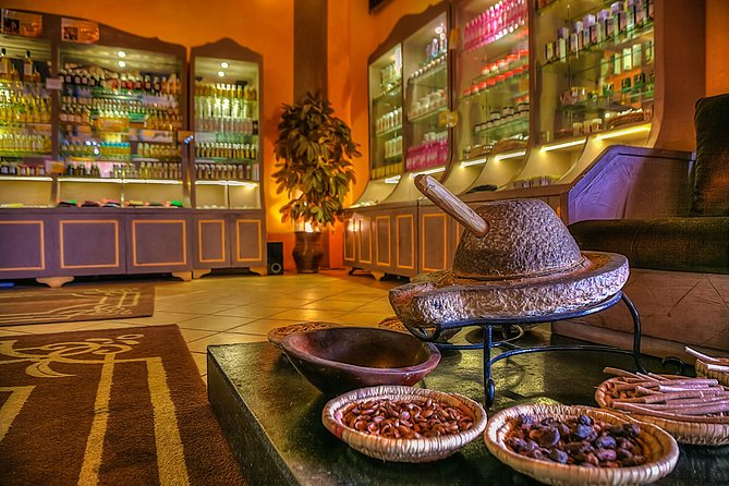 Luxury Massage and Hammam for 2 Hours including transportation - Inside the hammam: steam, water, black soap wrapping, and ghassoul