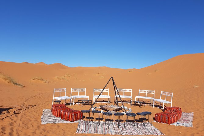 Luxury Merzouga Camp - Price and logistics: is $191.93 good value here?