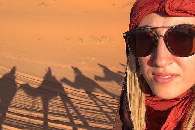 Luxury Overnight From Fez To Merzouga - Desert camp experience: private en-suite tent and dinner under the stars