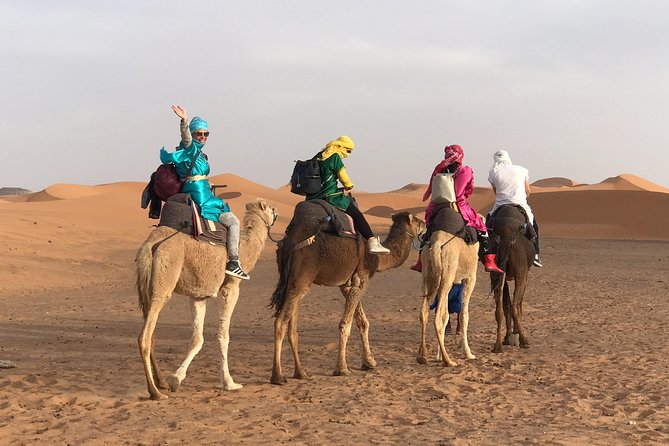 Luxury Private 4-Day Camel Trekking and Kasbah Trail from Marrakech - Day 2: Todra canyon walk, Rissani market moments, then Merzouga on camel