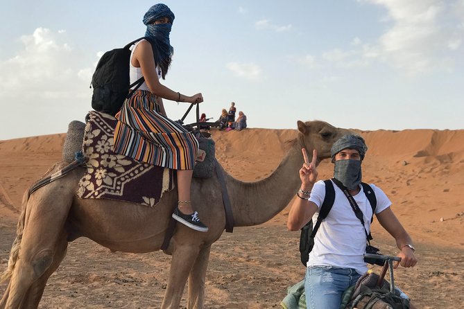 Luxury Private 4-Day Camel Trekking and Kasbah Trail from Marrakech - Comfort, timing, and how much walking you’ll do