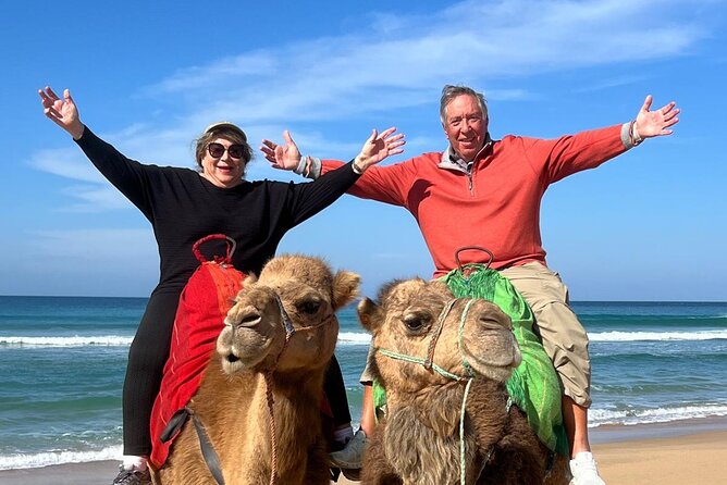 Luxury Private Tour of Tangier from Gibraltar All Inclusive - Achakkar Beach Camel Ride: A Beach Break You’ll Actually Remember