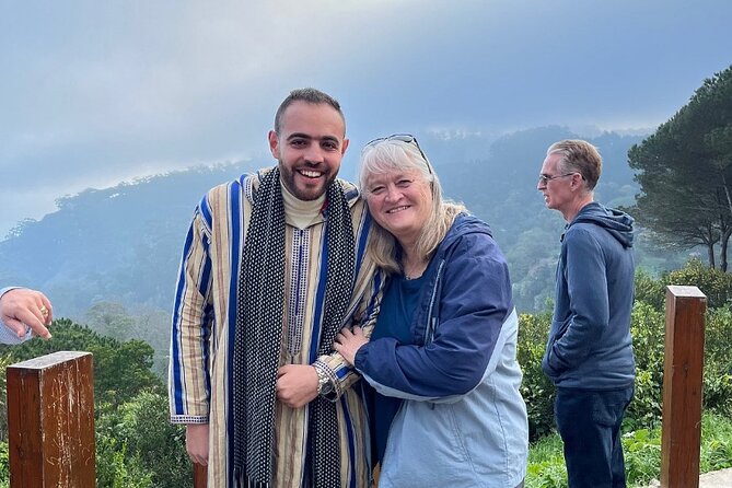 Luxury Private Tour of Tangier from Gibraltar All Inclusive - Mendoubia Garden, Moshe Nahon Synagogue, and the Casbah Overlook