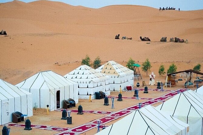 Luxury Sahara Desert From Fez back to fez or marrakech overnight - Your Berber tent night: what luxury means out in the sand