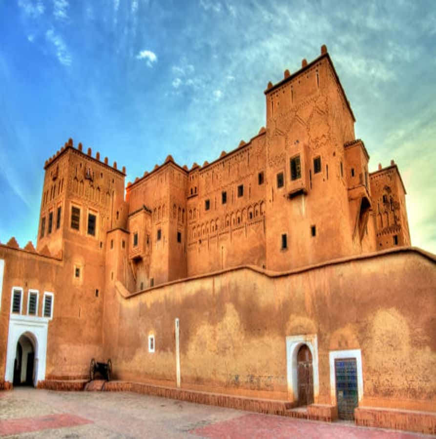 Luxury trip Marrakech to AitBenHaddou,Ouarzazate with group - Crossing Tizi n’Tichka Pass at 2,260 meters