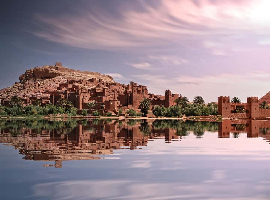Luxury trip Marrakech to AitBenHaddou,Ouarzazate with group - Aït Ben Barka village stop: the cultural pause you should actually use