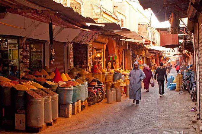 Luxury VIP Half-Day of Marrakech into History & Culture. - Koutoubia Mosque to Saadian Tombs: the art lesson you can walk through