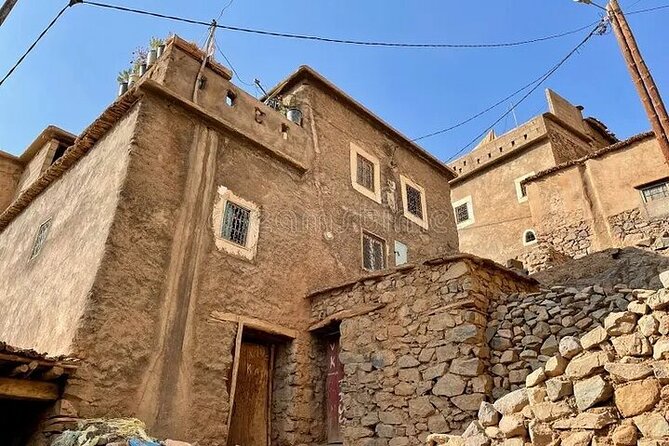 Magical Atlas Day Trip: Camel Ride, imlil Valley & Berber Lunch - Lunch at Your Guide’s Home: Tagine on a Roof With Mountain Air