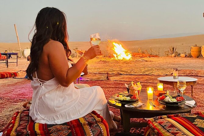 Magical dinner and sunset in Agafay desert - Key highlights to know before you go