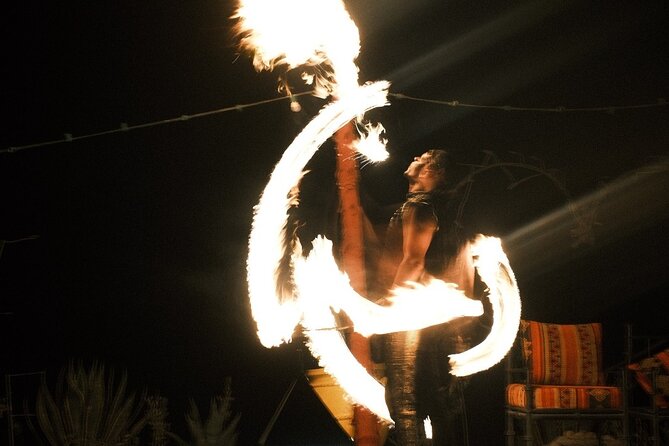 Magical dinner and sunset in Agafay desert - Open sky or tent seating: how you’ll want to choose