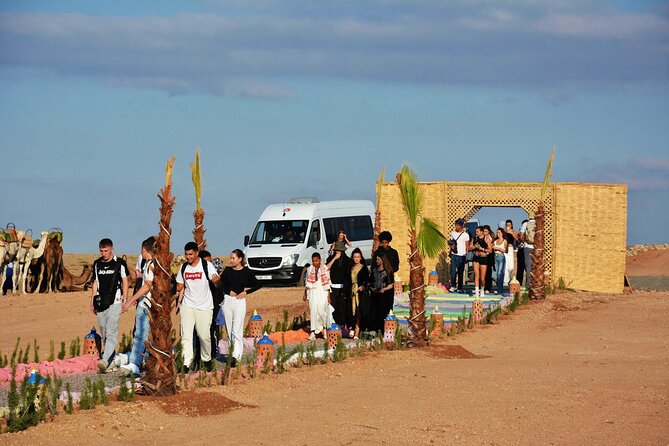 Magical Dinner Experience & Sunset Camel Ride in Marrakech Desert - Key Highlights You’ll Care About