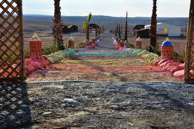 Magical Dinner Experience & Sunset Camel Ride in Marrakech Desert - A Classic Agafay Desert Evening: Camel, Sunset, and Starry Dinner