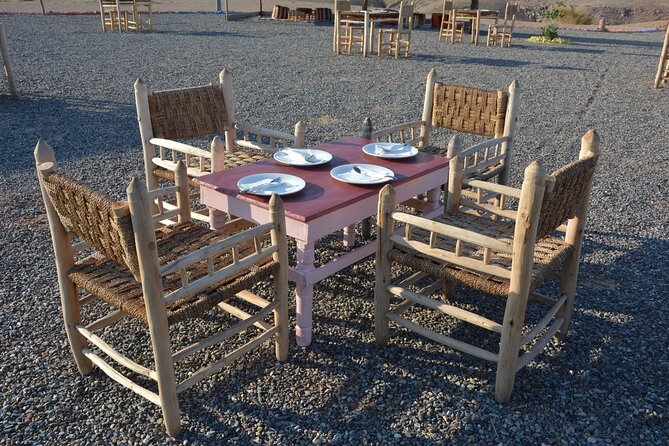 Magical Dinner Experience & Sunset Camel Ride in Marrakech Desert - Swimming Pool and Small Comforts: Why They Matter in the Desert