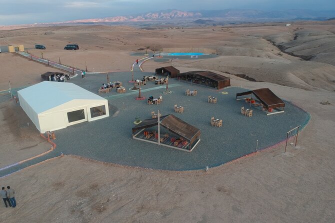 Magical dinner in Agafay desert Sunset with camel Ride - Stargazing away from Marrakech light: the moment you’ll remember