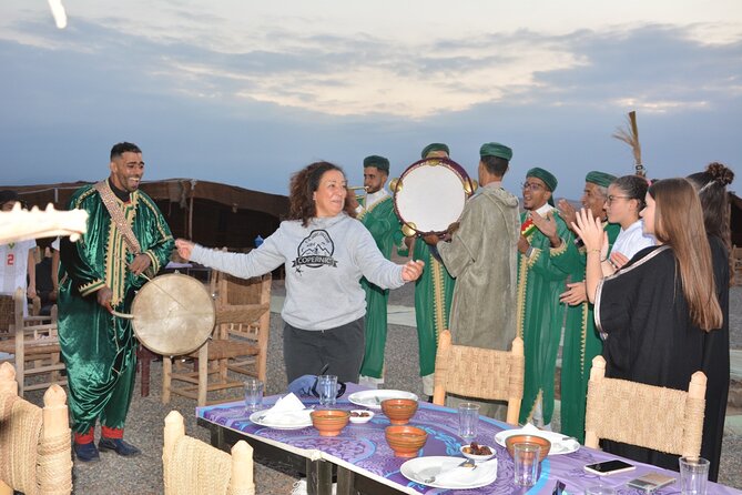 Magical dinner in Agafay desert Sunset with camel Ride - Hotel pickup, small group rules, and what the 5-hour evening really looks like