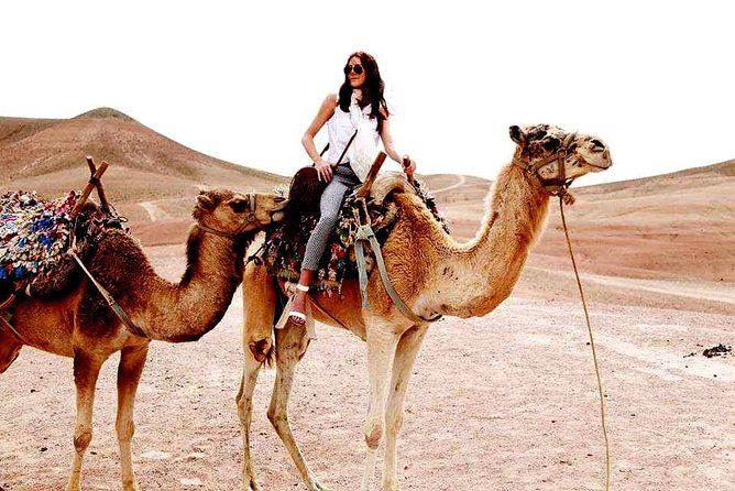 Magical dinner on sunset in Agafay desert and Camel Ride - Agafay Desert: Close Enough for the Dream