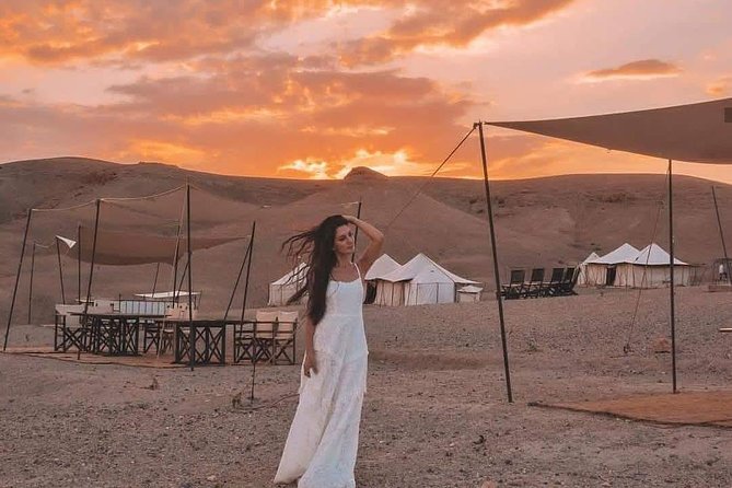 Magical dinner on sunset in Agafay desert and Camel Ride - Should You Book This Agafay Sunset Camel Dinner?