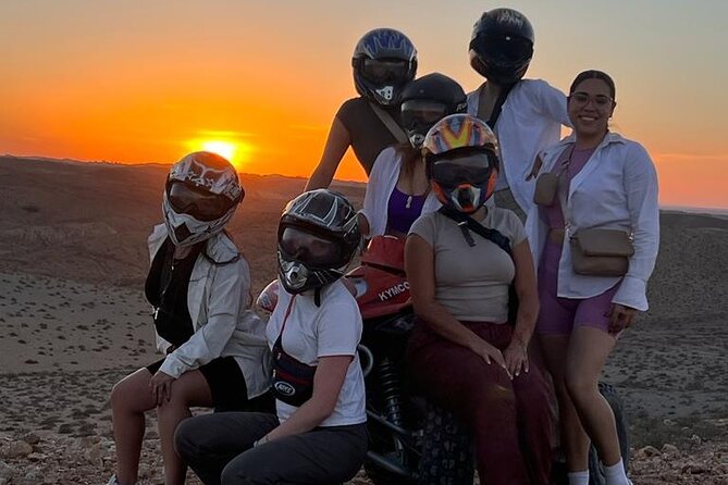 Magical dinner show and camel ride & Quad Bike in Agafay desert - Key highlights