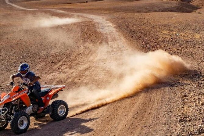 Magical dinner show and camel ride & Quad Bike in Agafay desert - Agafay is the “easy desert” day trip that still feels real