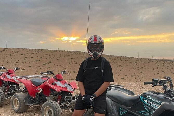 Magical dinner show and camel ride & Quad Bike in Agafay desert - From base camp to nomadic look: how the experience starts