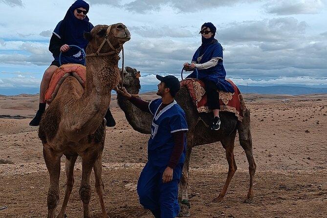 Magical dinner show and camel ride & Quad Bike in Agafay desert - Quad biking in Agafay: adrenaline with an important reality check