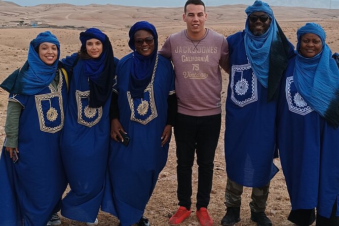 Magical dinner show and camel ride & Quad Bike in Agafay desert - Sunset viewpoint: where the day slows and photographs get easier