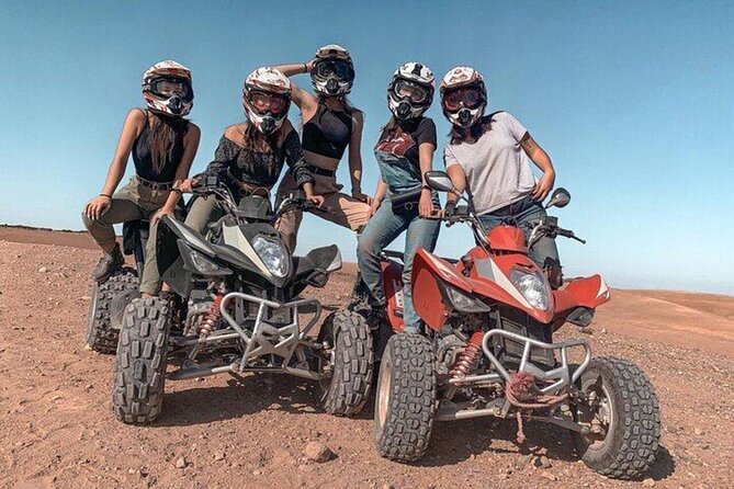 Magical dinner show and camel ride & Quad Bike in Agafay desert - Pickup and timing: why a 3:00 pm departure is a smart move