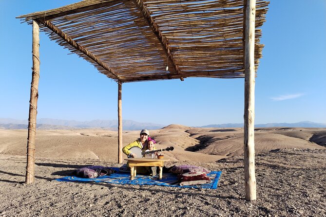 Magical Dinner Show in Agafay desert - The show under the stars: music, dancing, and a real evening rhythm