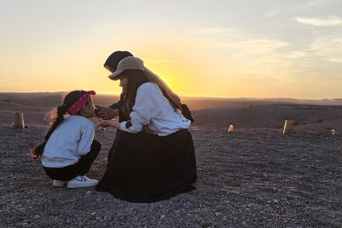 Magical Dinner Show in Agafay desert - Quad biking and add-on activities: choose your pace, pay in cash