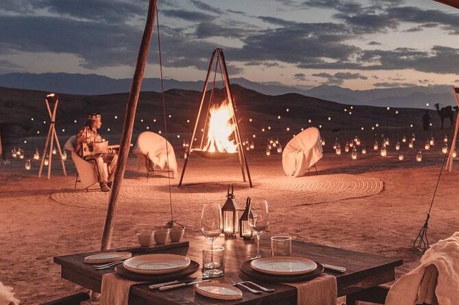 Magical Dinner & show on the sunset Of Agafay Desert - Key highlights before you go