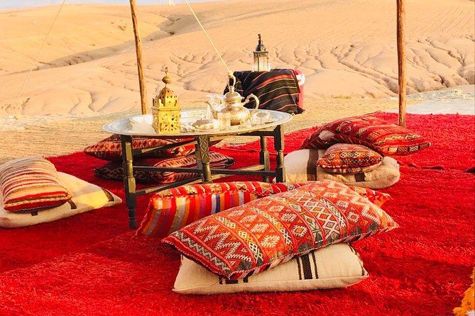 Magical Dinner & show on the sunset Of Agafay Desert - Dinner under the stars: what you’re actually eating
