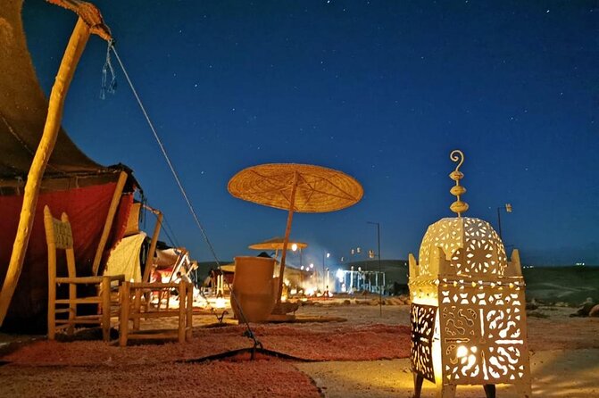 Magical Dinner & show on the sunset Of Agafay Desert - The show and music: when it’s a bonus vs when it’s the point