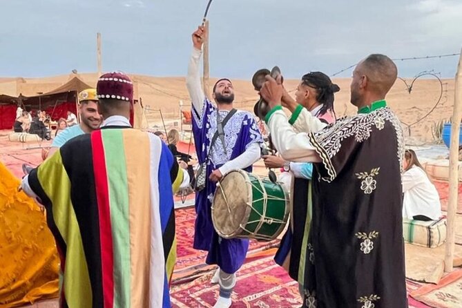 Magical Dinner & show on the sunset Of Agafay Desert - Seasonality and the garden-to-table idea (and why it matters)