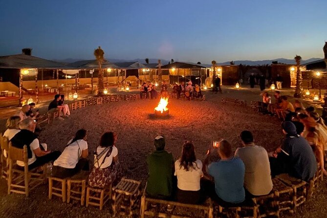 Magical dinner, sunset, music and fire show in Agafay desert - Key things to know before you go