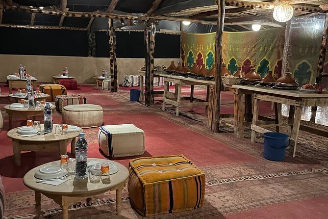 Magical dinner, sunset, music and fire show in Agafay desert - The Music, Fire Show, and Night Dance Energy