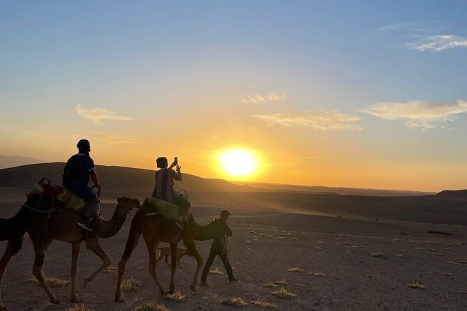 Magical dinner, sunset, music and fire show in Agafay desert - Who This Tour Fits Best (and Who Should Skip It)