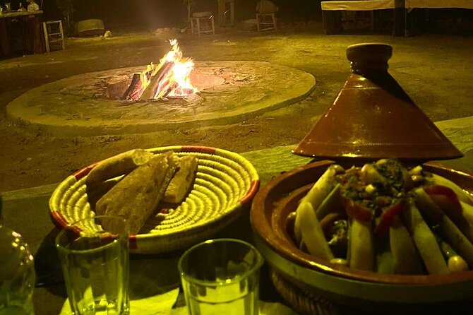 Magical Evening in the Agafay Desert: Dinner, Shows & Adventures - Argan oil cooperative stop: a short visit with real local value
