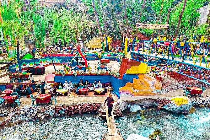 Magical Journey: Discover Ourika Valley & Anima Garden - Setti-Fatma: the river moment you’ll remember