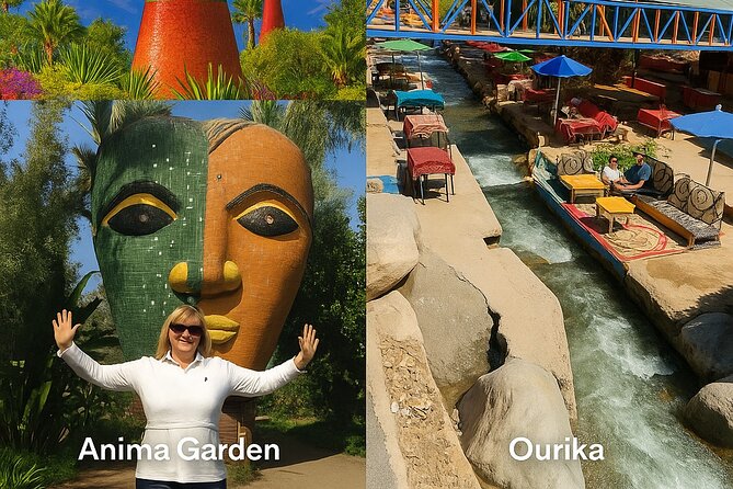 Magical Journey: Discover Ourika Valley & Anima Garden - Getting there in a few hours: timing, pickup, and comfort