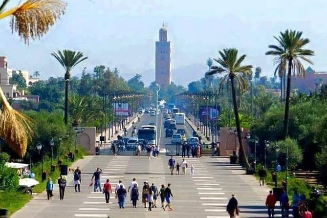 Magical Marrakesh 1 Day Trip From Agadir - Jemaa el-Fnaa: the folklore square where the day gets louder