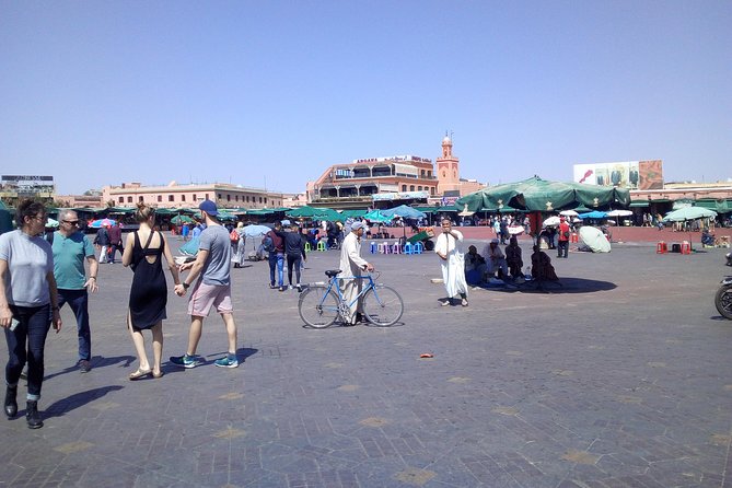 Magical Marrakesh 1 Day Trip From Agadir - Time for souks: the part people feel differently about