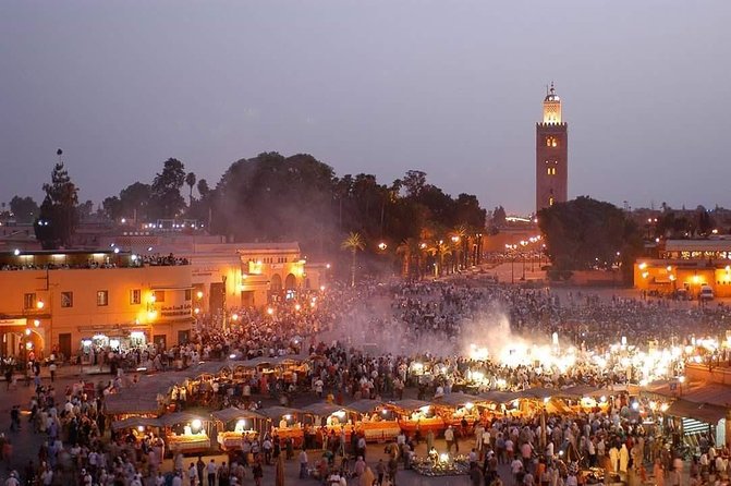 Magical Marrakesh 1 Day Trip From Agadir - Getting there: air-conditioned comfort, and a day that’s actually long