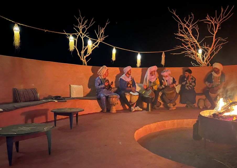 Majestic Desert: 3-Day Luxury Journey from Marrakech to Fes - Overnight in a Berber Desert Camp: Food, Starlight, and Cold Weather Planning