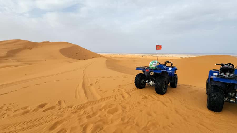 Majestic Desert: 3-Day Luxury Journey from Marrakech to Fes - Road Trip Reality: Pickup Time, Driving Hours, and How Comfortable It Feels