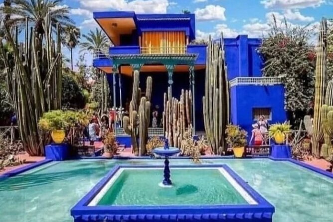 Majorelle Garden, St Laurent and Berber Museum Round Trip Ticket - Key highlights worth planning for
