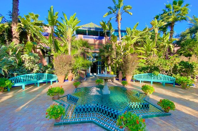 Majorelle Garden, St Laurent and Berber Museum Round Trip Ticket - Majorelle Garden, museums, and a logistics win in Marrakech