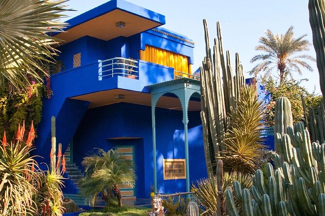 Majorelle Garden, St Laurent and Berber Museum Round Trip Ticket - Getting there: hotel pickup, air-conditioning, and sane drop-off